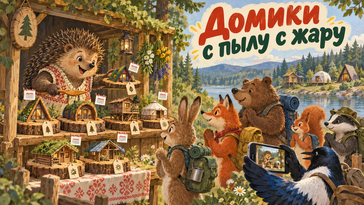 Обложка статьи: Авито для базы отдыха и глэмпинга: как настроить объявления и календарь