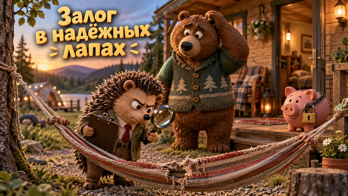 Обложка статьи: Залог за проживание на базе отдыха: сколько брать и как вернуть без конфликта