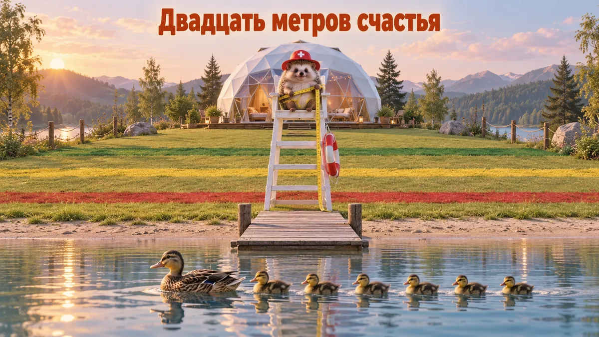 Обложка статьи: Глэмпинг у воды: что можно строить в водоохранной зоне и береговой полосе