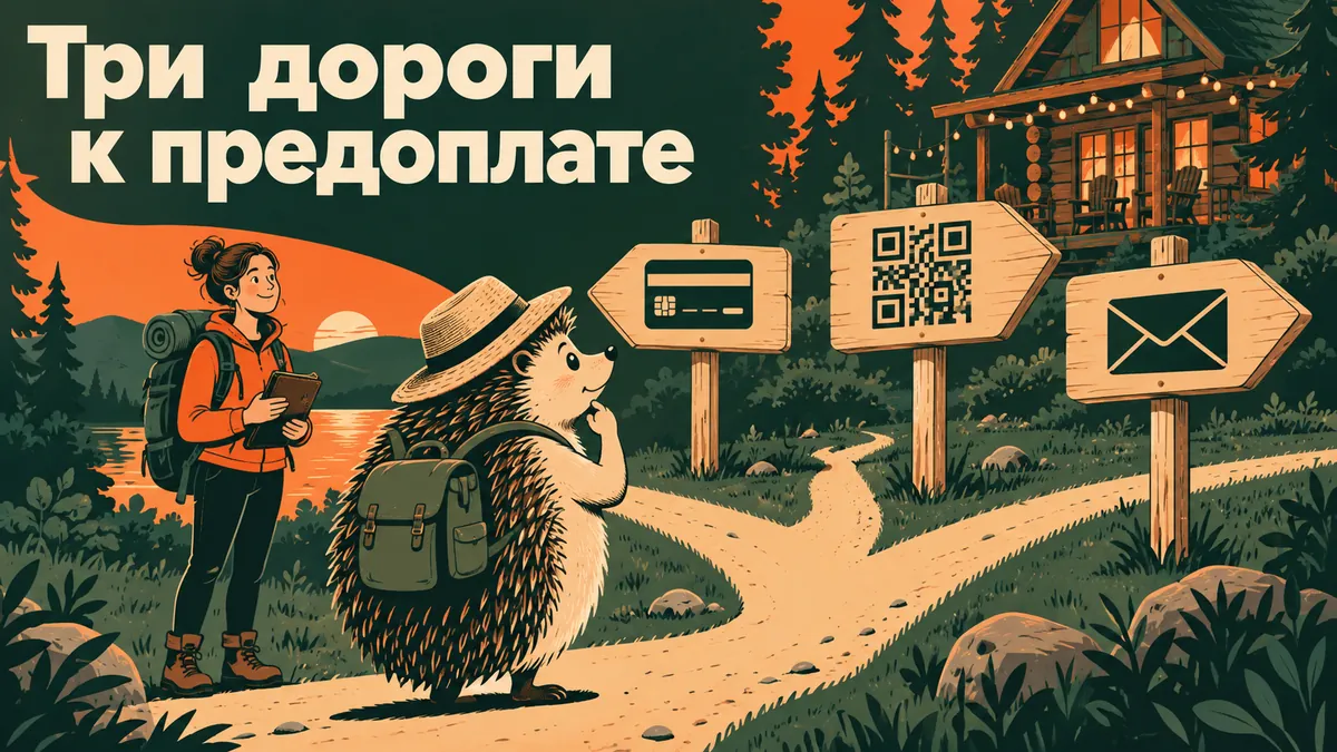 Обложка статьи: Как принимать предоплату за бронь онлайн: Робокасса, ЮKassa или перевод