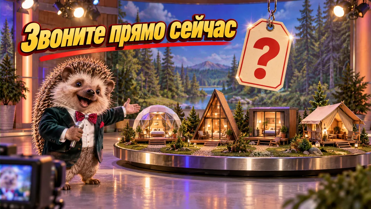 Обложка статьи: Какие домики выбрать для глэмпинга: А-фрейм, купол, модуль или шатёр