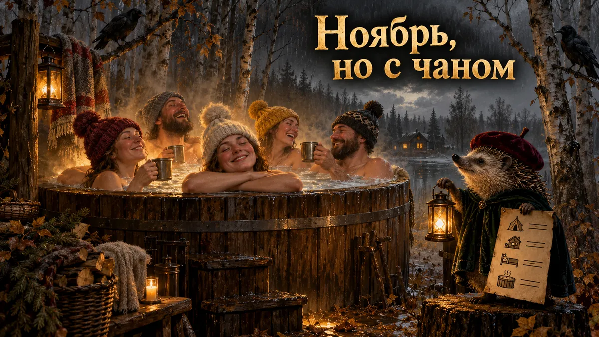 Обложка статьи: Межсезонье на базе отдыха: как продавать ноябрь и март