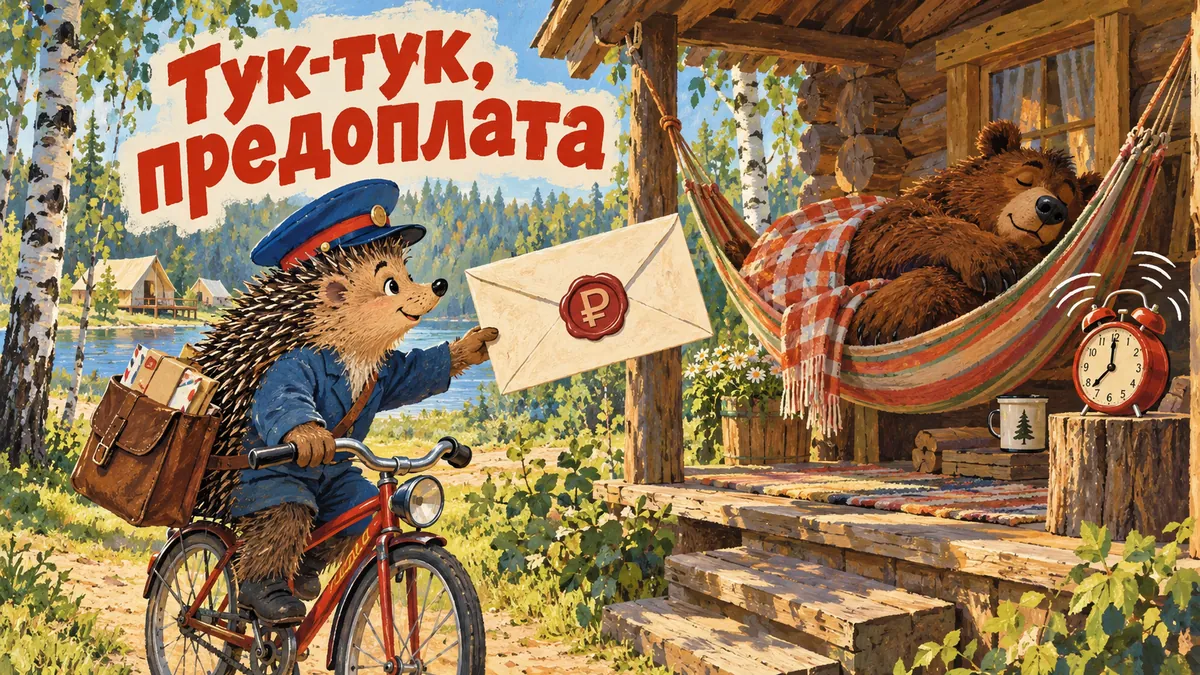 Обложка статьи: Напоминание об оплате брони: тексты и сроки, чтобы гость доплатил без звонка