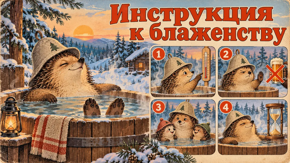 Обложка статьи: Правила пользования баней и чаном для гостей: шаблон и инструктаж