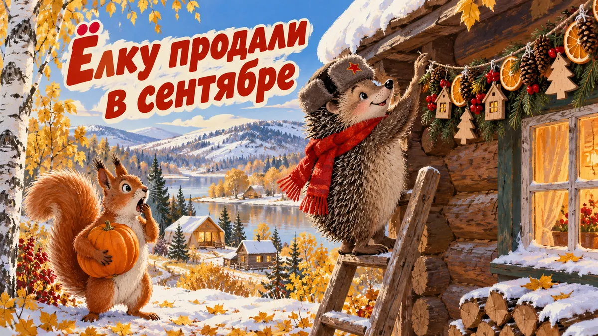 Обложка статьи: Новый год на базе отдыха: как продать праздники заранее и с предоплатой