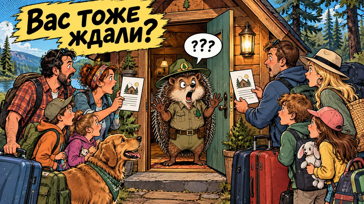 Обложка статьи: Программа для учёта бронирований домиков: 12 функций, без которых будут двойные брони