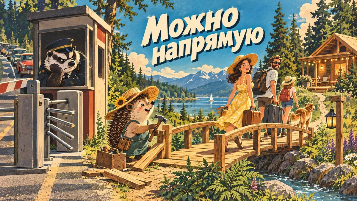 Обложка статьи: Прямые бронирования базы отдыха: как перевести гостей с агрегаторов на свой сайт