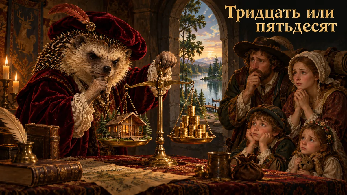 Обложка статьи: Какую предоплату брать за бронь домика: 30 %, 50 % или 100 %