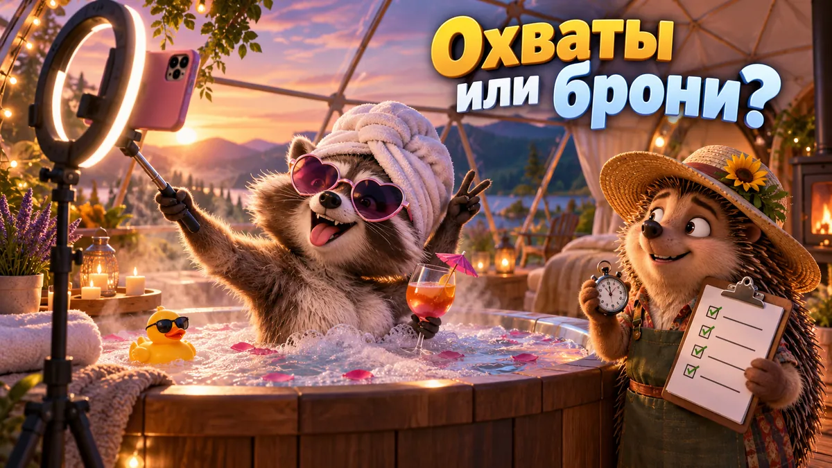 Обложка статьи: Реклама у блогеров для глэмпинга: бартер, цена и как посчитать результат