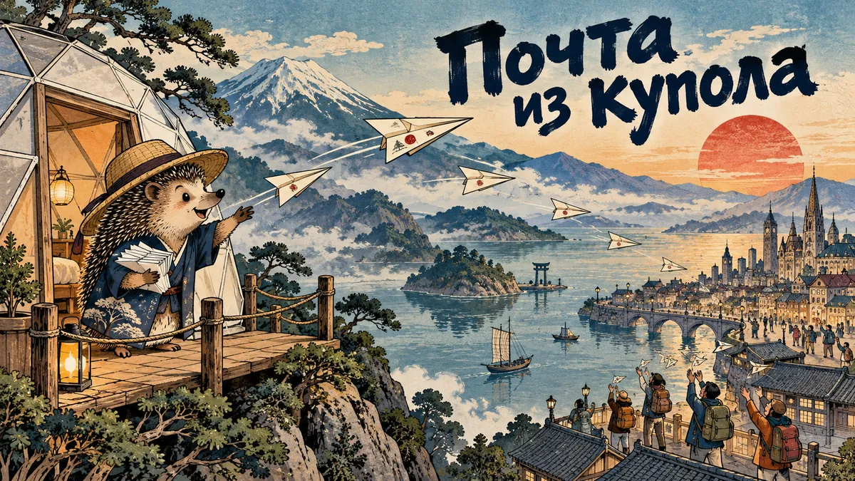 Обложка статьи: Telegram-канал для глэмпинга: как вести и получать брони