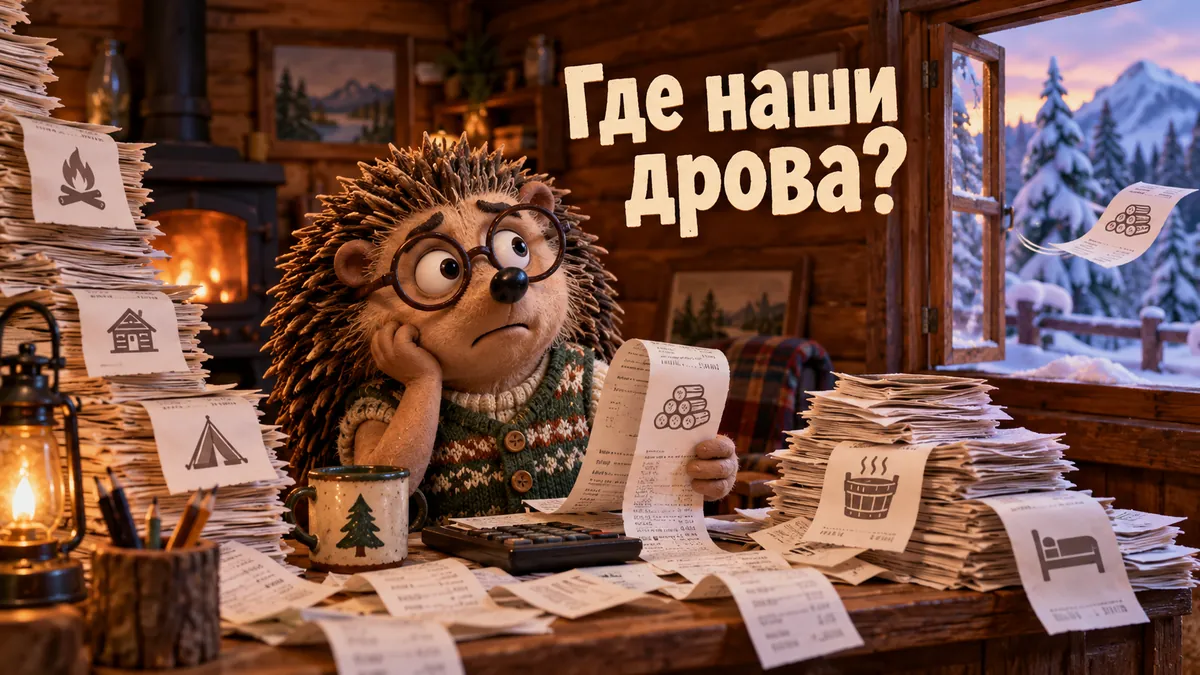 Обложка статьи: Учёт доходов и расходов базы отдыха: таблица и момент, когда пора в программу