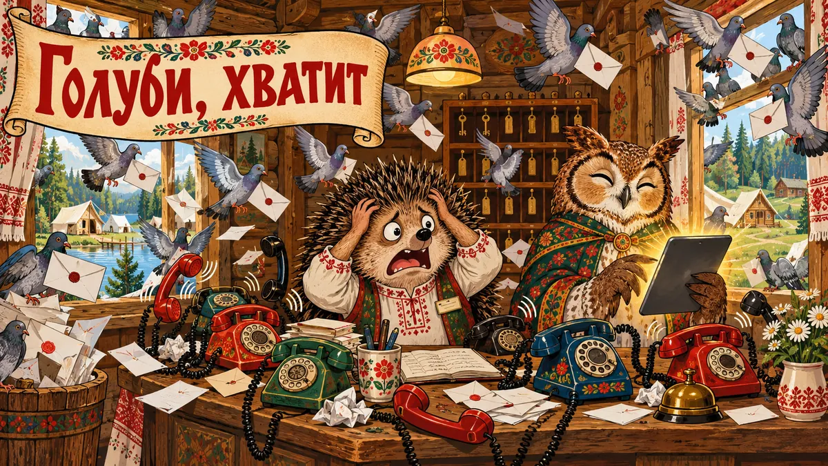 Обложка статьи: Все мессенджеры в одном окне: как база отдыха отвечает в Telegram, WhatsApp, MAX и на сайте