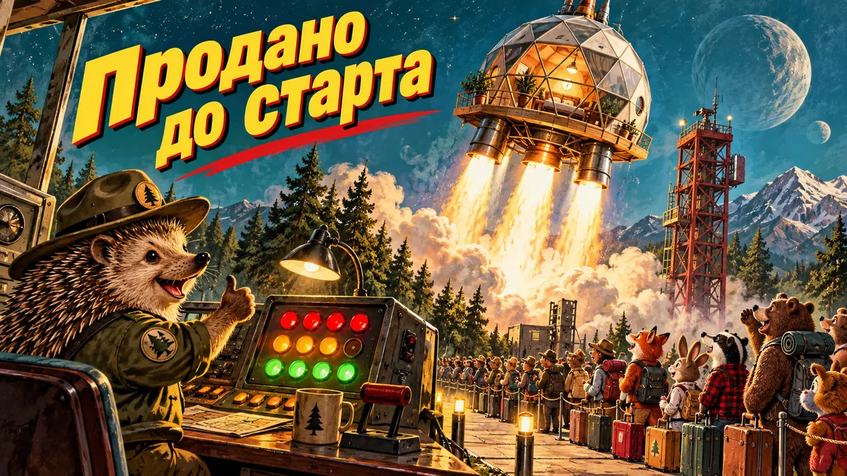 Обложка статьи: Как продать первый сезон нового глэмпинга до открытия